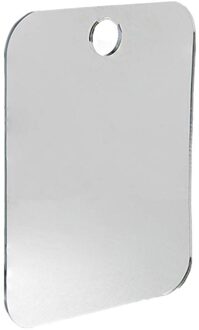 Acryl Fogless Douche Spiegel Badkamer Fogless Fog Gratis Spiegel Wasruimte Reizen Voor Man Scheren Spiegel Badkamer Accessoires