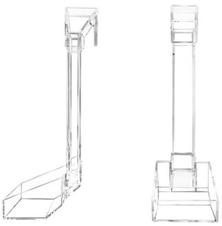 Acryl Garnalen Feeder Voeden Buis Schotel Cup Slak Vis Voedsel Schotel Container Aquarium Fish Tank Accessoire