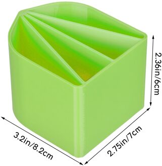 Acryl Giet Cup 4 Kanalen Verf Gieten Split Cup Vloeistof Giet Levert Boom Klei Gereedschap Olie Tekening Set Diy Art supplies # G35