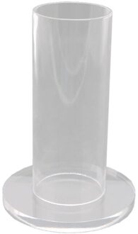 Acryl Haar Scrunchy Houder Stand Clear Sieraden Haarband Armband Horloge Display Trend