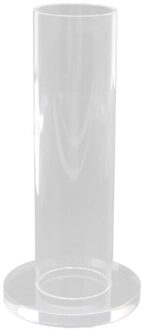 Acryl Haar Scrunchy Houder Stand Clear Sieraden Haarband Armband Horloge Display Trend