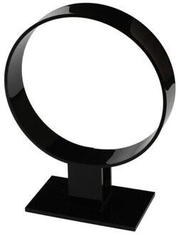 Acryl Hoofdband Houder, Haaraccessoires, Hoofdband Display Stand, Sieraden Houder zwart