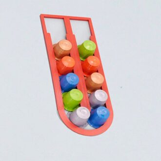 Acryl Koffie Capsule Opslag Boxrack Voor Dolce Gusto Nespresso Huishoudelijke Bijpassende Koffie Machine Hold Met Koffie Rack
