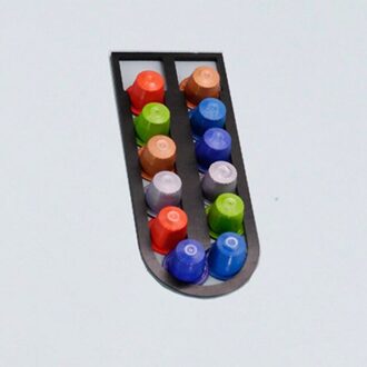 Acryl Koffie Capsule Opslag Boxrack Voor Dolce Gusto Nespresso Huishoudelijke Bijpassende Koffie Machine Hold Met Koffie Rack
