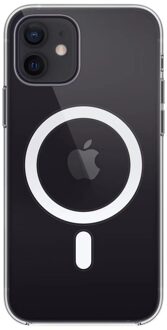 Acryl Magsafe Softcase hoes -  iPhone 12 Mini  - Transparant