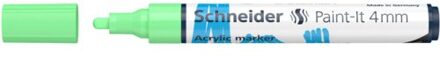acryl marker paint-it 320 4 mm., kleur pastel groen