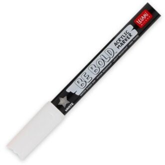acryl marker - wit