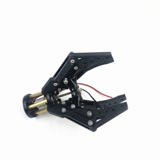 Acryl Mechanische Klauw 3D Afdrukken N20 Motor Klem 6V 300Rpm Robotic Grijper Voor Arduino Diy Robot Arm Manipulator kit