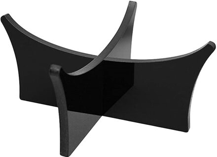 Acryl Multifunctionele Basketbal Bal Stand Display Houder Bal Rack Ondersteuning Base Rugby Display Stand Voetbal Bowlingbal