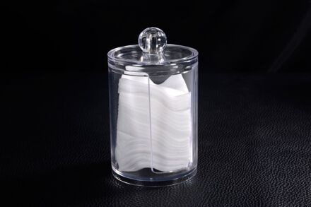 Acryl Multifunctionele Ronde Qtip Container Cosmetische Make-Up Wattenschijfje Organizer Sieraden Opbergdoos Houder En Snoep Potten CottonPad