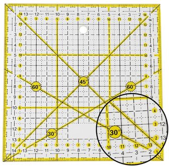 Acryl Patchwork Uitgelijnd Heerser Transparante Tekening Stencil Kantoor School Quilten Meten Levert Diy Naaien Tool