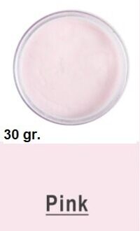 Acryl Polymeer roze 30 groen.