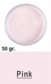 Acryl Polymeer roze 50 groen.