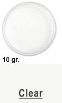 Acryl Polymeer transparant 10 groen.