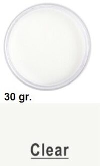 Acryl Polymeer transparant 30 groen.