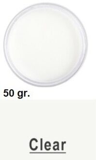 Acryl Polymeer transparant 50 groen.