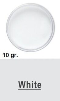 Acryl Polymeer wit 10 groen.