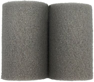 Acryl Schuim Lakroller 6cm 2st