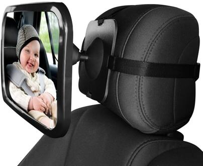 Acryl Spiegel Grote Hoge sterkte Niet-glas Materiaal Anti-gebroken Auto Baby Kind Auto Binnen Baby achteruitkijkspiegel