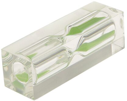 Acryl Transparante 3 Min Zandloper Zandloper Keuken Zand Klok Timer groen
