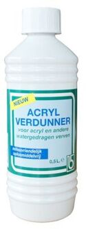 Acryl Verdunner 500ml