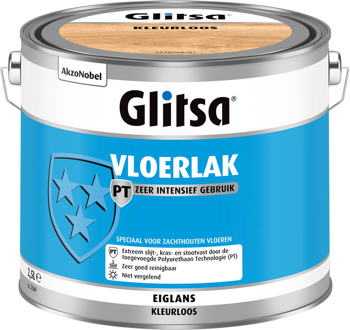 Acryl Vloerlak 2,5 L - Transparant