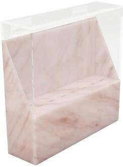 Acryl Wimper Tweezer Opslag Houder Wit/Zwart/Roze/Marmer Patroon Duurzaam Handig Pincet Stand Plank Makeup Tools