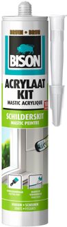 Acrylaatkit - 310 ml - Bruin
