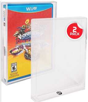 Acrylic Case 2-Pack forDVD/Wii/GameCube/PS2/XboX/Xbox360