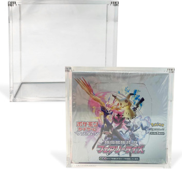 Acrylic Case - Japanese Pokemon Boosterbox (4mm)