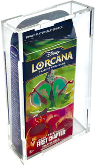 Acrylic Case - Lorcana Starter Deck (4mm)