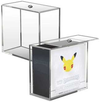 Acrylic Case - Pokemon Elite Trainer Box - Sliding Lid (4mm)
