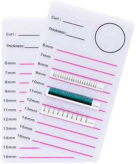 Acrylic Eyelashes Lashes Display Palette Extensions Pallet & Bandage Lash Glue Pad Eyelash Stand Holder Extension Makeup Tools