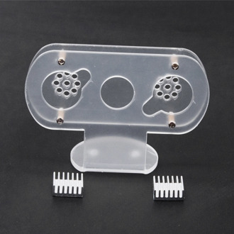Acrylic infrared night vision camera Holder with Heat sink for Raspberry pi 4B/3B+