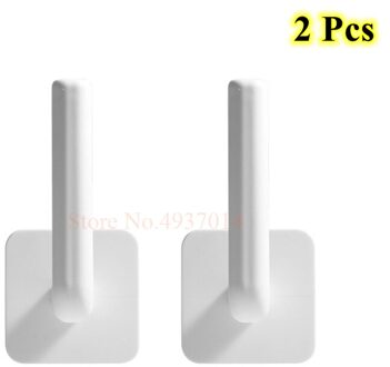 Acrylic Wall Mounted Black Toilet Paper Holder Tissue Paper Holder Roll Holder Bathroom Accessories 2stk