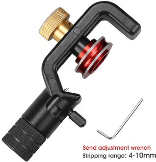 ACS-2 8-28.6Mm Ftth Gepantserde Kabel Stripper Longitudinale Horizontale Kabel Schede Snijder Ftth Gepantserde Glasvezelkabel Slitter 4-10MM