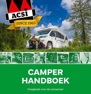 Acsi Camperhandboek - Acsi Campinggids - Arie de Ruijter