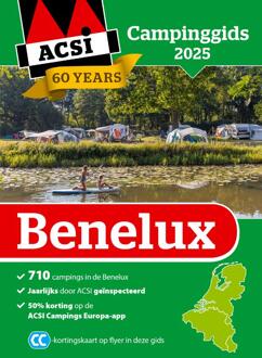 Acsi Campinggids Benelux 2025 - Acsi Campinggids - ACSI