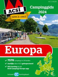 Acsi Campinggids Europa 2024 - Acsi Campinggids - ACSI