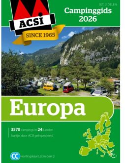 Acsi Campinggids Europa 2026 - Acsi Campinggids - ACSI
