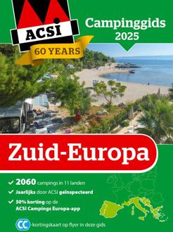 Acsi Campinggids Zuid-Europa 2025 - Acsi Campinggids - ACSI