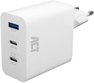 ACT 65W USB-C & USB-A lader