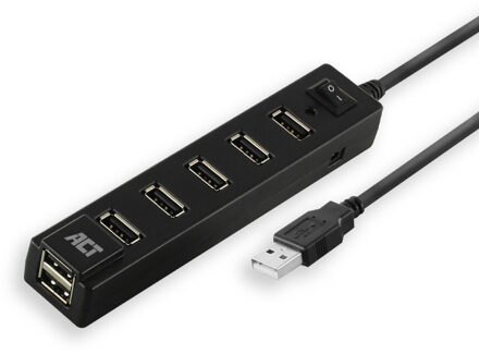 ACT 7-poorts USB 2.0 hub