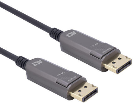 ACT 8K Displayport (AOC) kabel M/M 20m