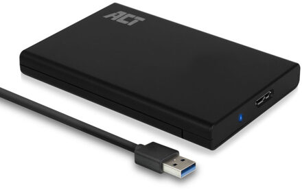 ACT AC1215 2,5" SATA USB 3.2 behuizing