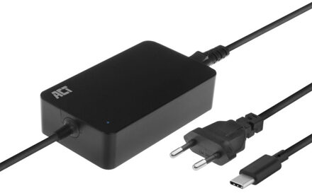 ACT AC2005 USB-C Laptop Oplader met Power Delivery 65W
