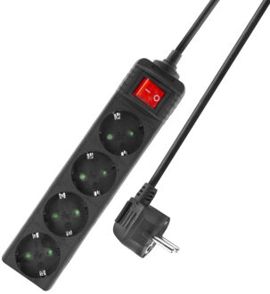 ACT AC2440 Stekkerdoos 4-voudig