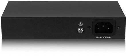 ACT AC4430 6-Poorts 10/100Mbps Switch | 4x PoE+ poorten