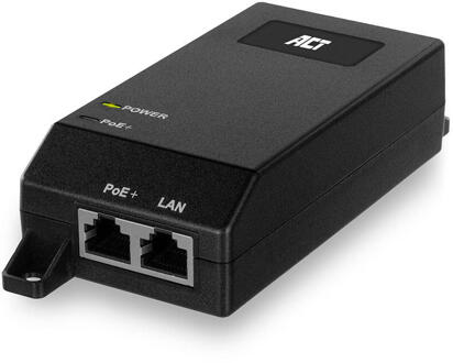 ACT AC4438 PoE adapter & injector Gigabit Ethernet 30 V