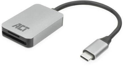 ACT AC7056 USB-C OTG kaartlezer